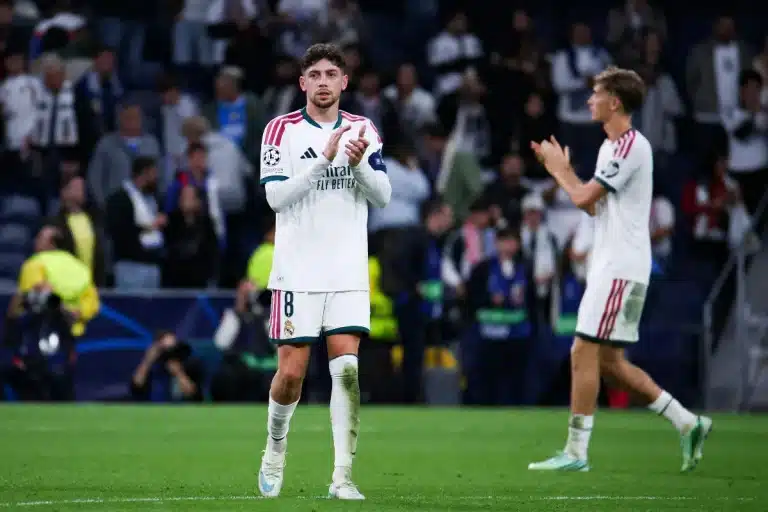 Federico Valverde sous le maillot du Real Madrid