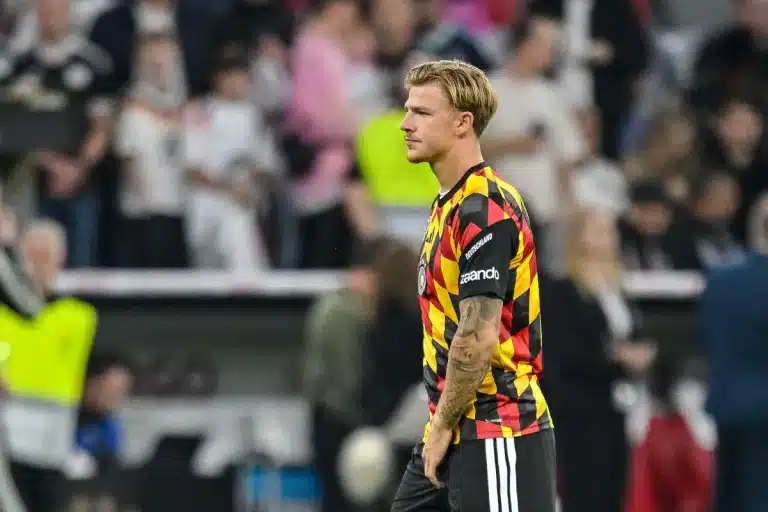 Finn Jeltsch avec l'Allemagne