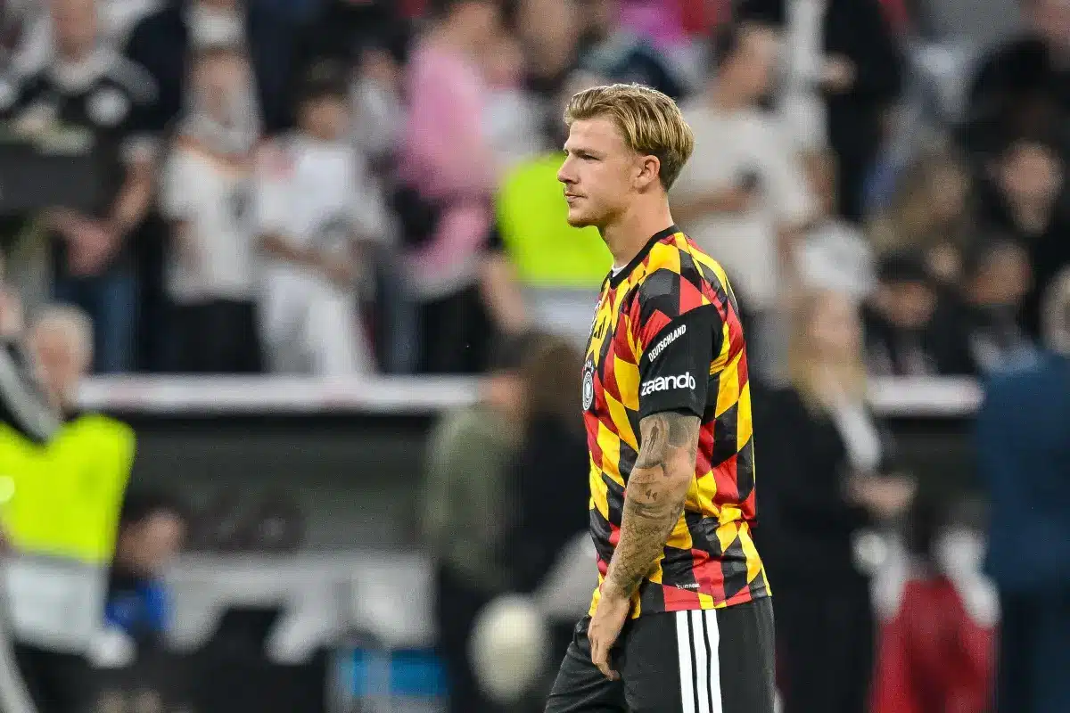 Finn Jeltsch avec l'Allemagne