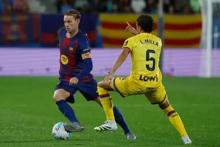 Frenkie de Jong sur le départ ?