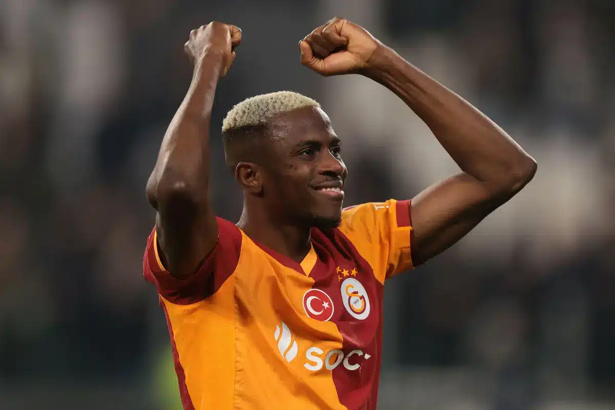 Galatasaray Superbe nouvelle pour Victor Osimhen