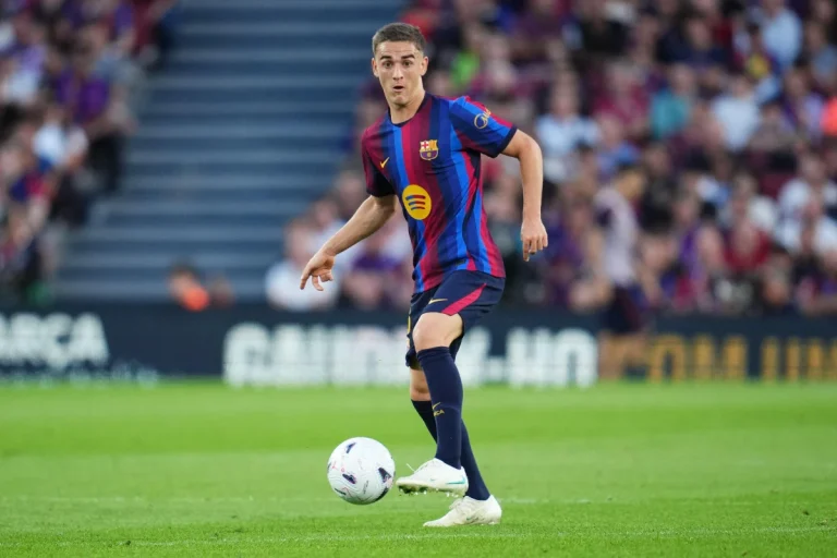 Gavi sous le maillot du Barça
