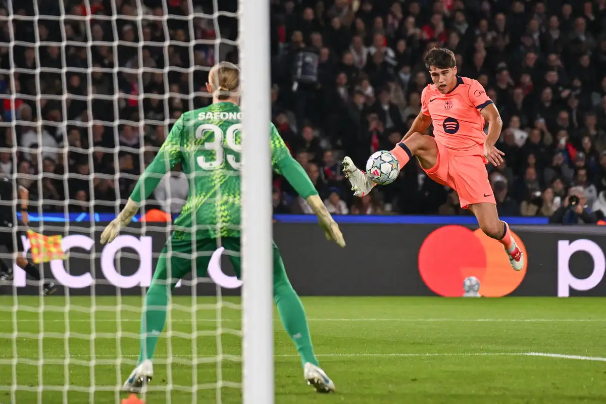 FC Barcelone : Gavi sur les radars d&rsquo;un géant de PL