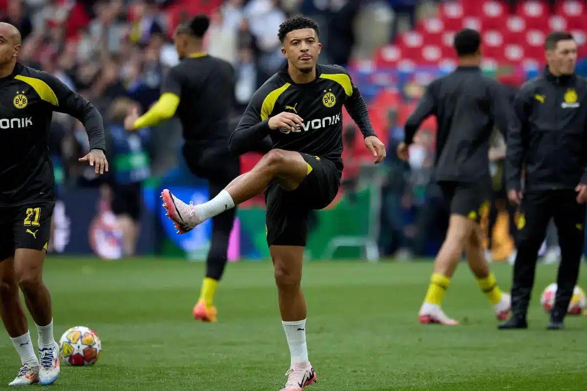 Getafe : Un dernier détail avant l'officialisation de Jadon Sancho