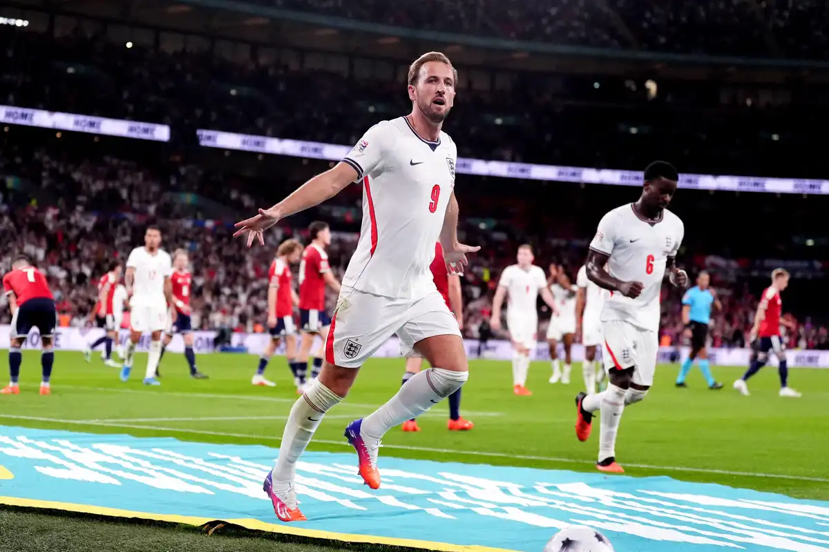 Harry Kane - Angleterre ©Alamy
