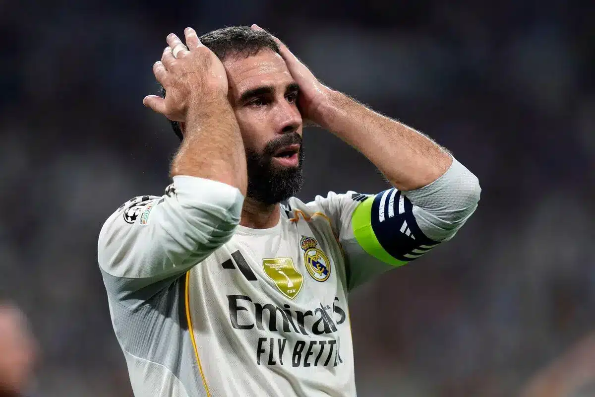 Il n'y a plus rien, tout est rompu, le transfert de Dani Carvajal à Getafe a capoté