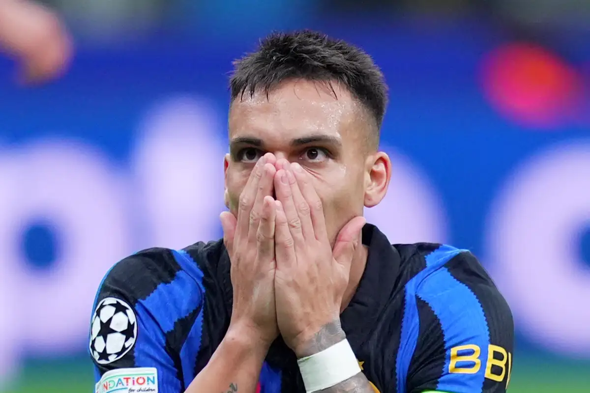 Inter : le champion du monde argentin est au tapis !