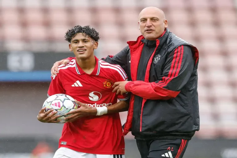 JJ Gabriel - Manchester United ©Alamy