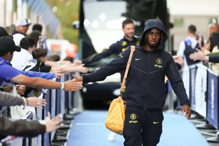 Jamie Gittens - Chelsea ©Alamy