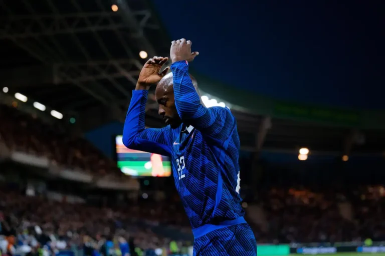Jean-Philippe Mateta espère retrouver les Bleus ©Alamy