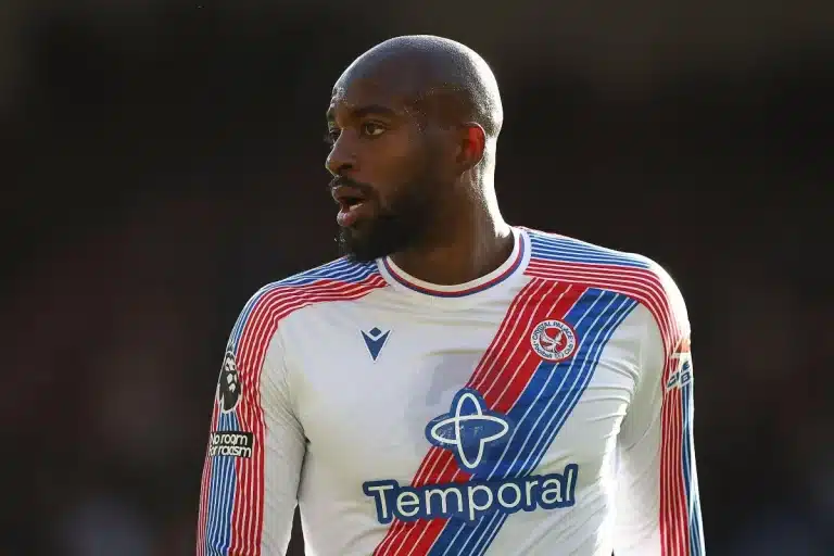 Jean-Philippe Mateta avec Crystal Palace