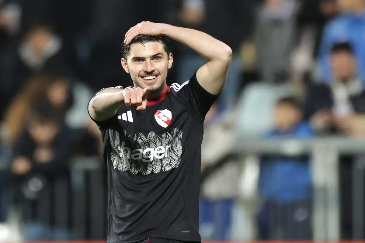 Joaquin Panichelli visé par Tottenham ©Alamy