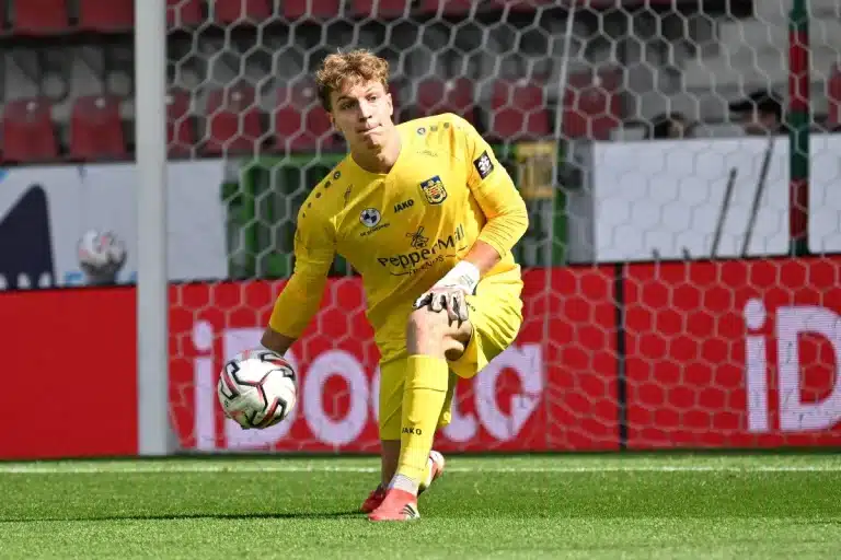 Johannes Schenk sous le maillot de Beveren