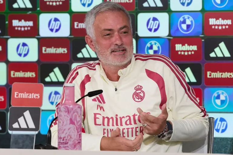 José Mourinho dézingue Javier Tebas ©Alamy
