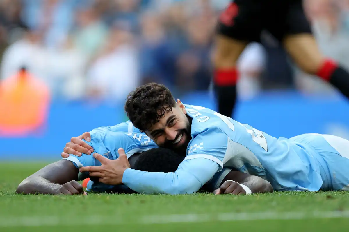 Une star de Manchester City organise le classico