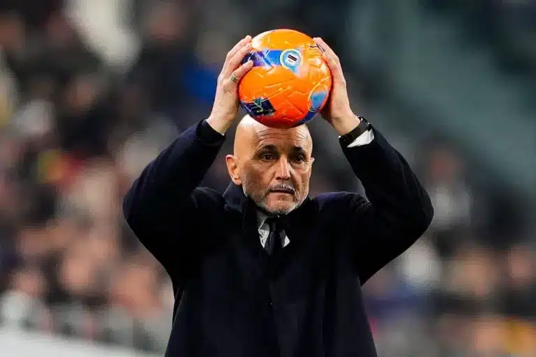 Juventus Luciano Spalletti dans le dur