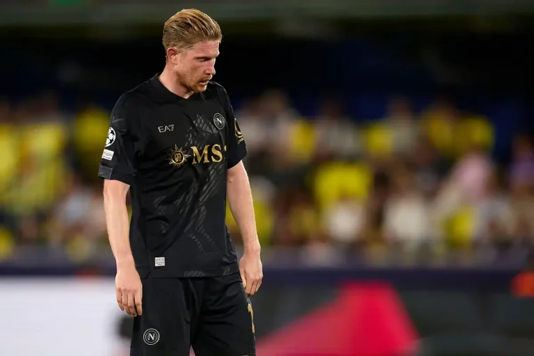 Kevin De Bruyne - Naples ©Alamy