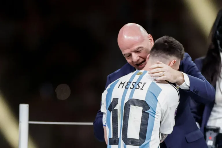 La FIFA interdit à l'Argentine un hommage à Lionel Messi