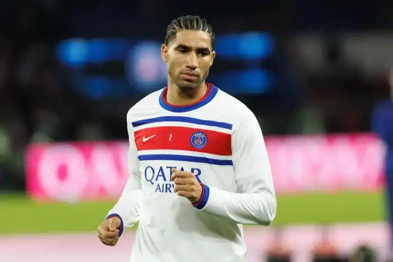 La patience du PSG mise à l'épreuve dans le dossier Hakimi