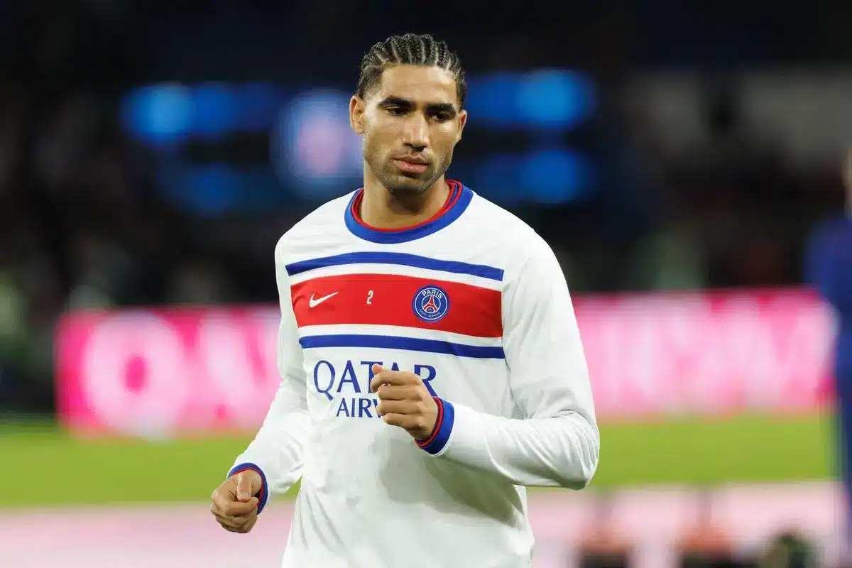 La patience du PSG mise à l&rsquo;épreuve dans le dossier Hakimi