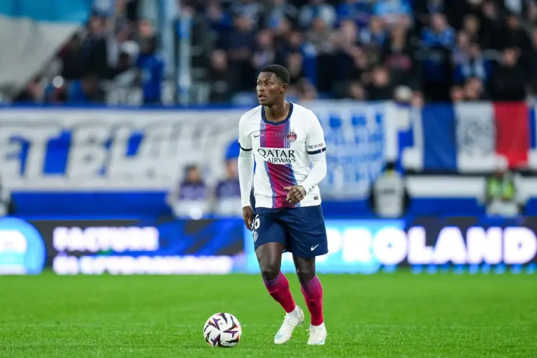 Le PSG donne des nouvelles de Nuno Mendes