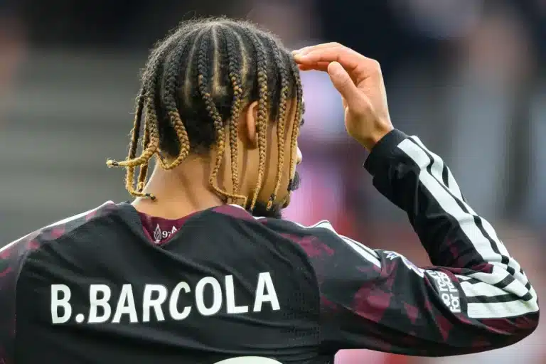 Les révélations troublantes de Bradley Barcola sur la Premier League