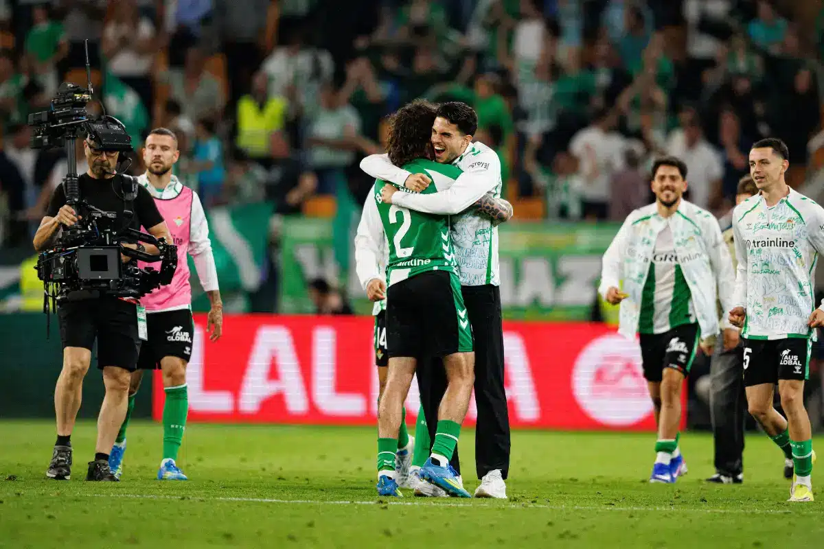 Liga : Le Betis va prolonger deux cadres