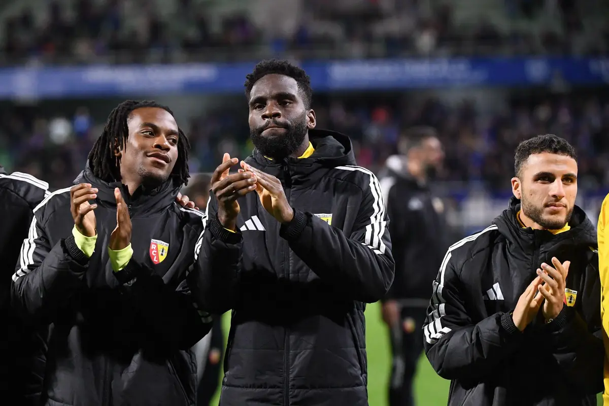 Ligue 1 Un buteur du RC Lens sur la touche