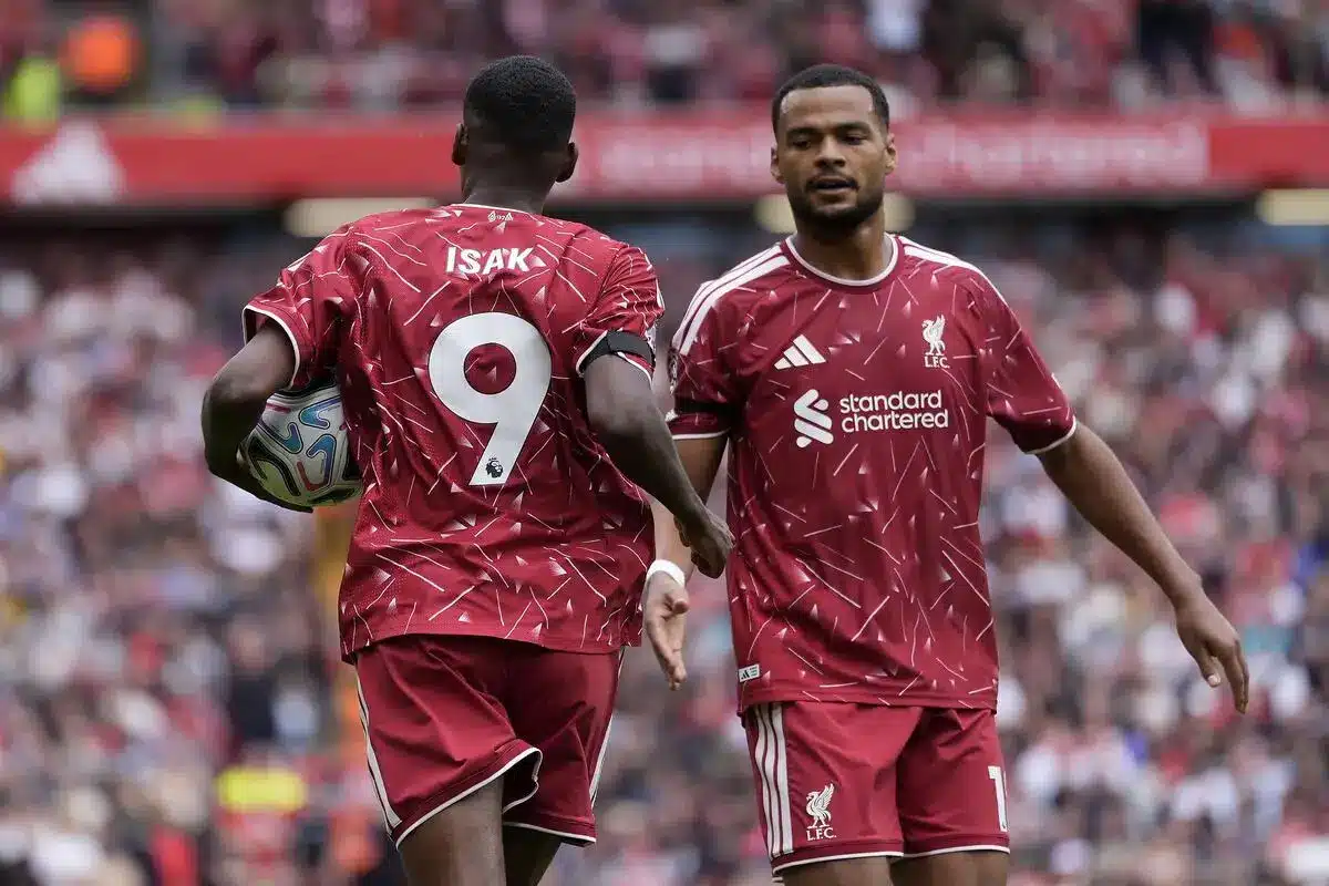 Liverpool Deux cadres absents pour la réception de Man City