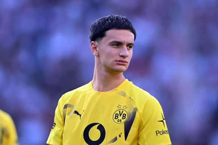 Luca Reggiani sous le maillot de Dortmund