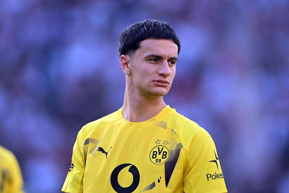 Luca Reggiani sous le maillot de Dortmund