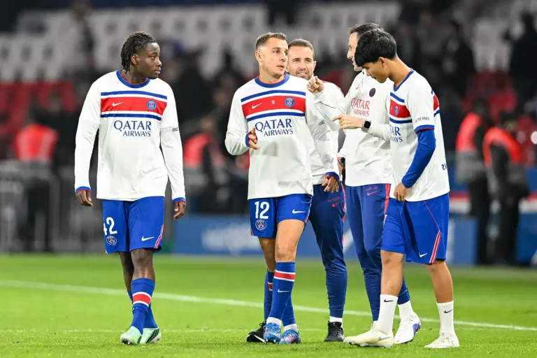 Lucas Digne - PSG ©Alamy