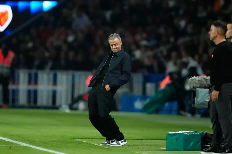 Luis Enrique - PSG ©Alamy