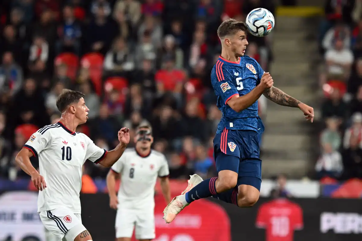 Luka Vušković visé par le Bayern ©Alamy