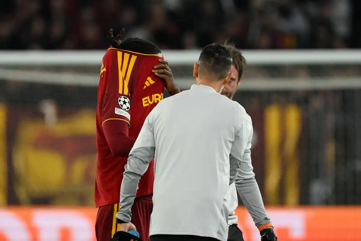 Manu Koné - Roma ©Alamy