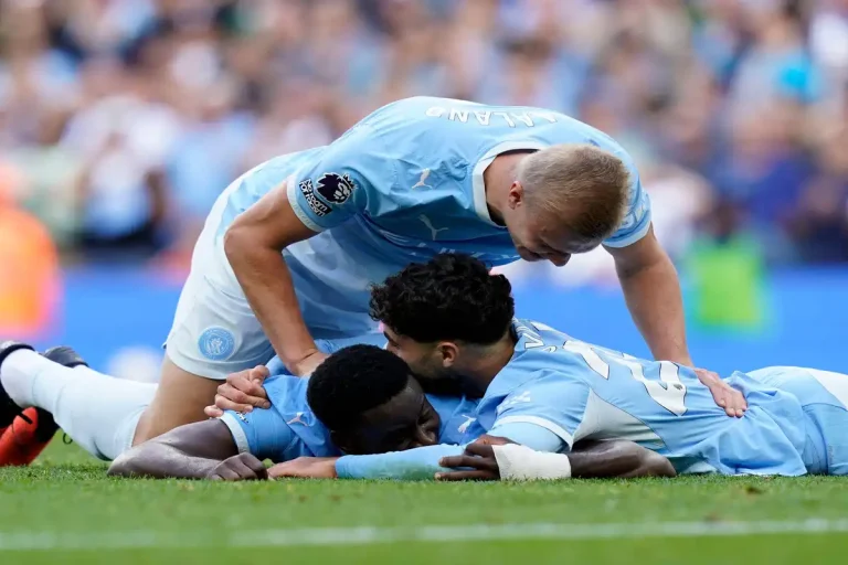 Marc Guéhi visé par Manchester city ©Alamy