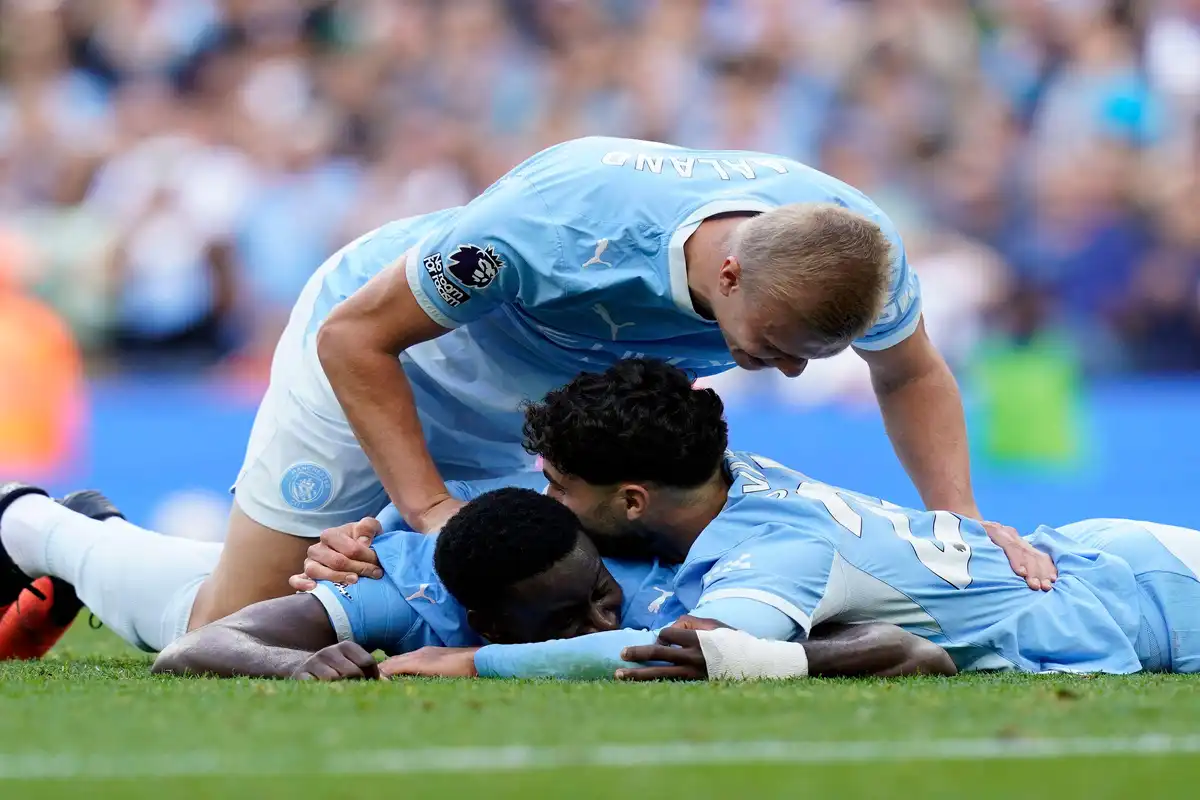 Marc Guéhi visé par Manchester city ©Alamy