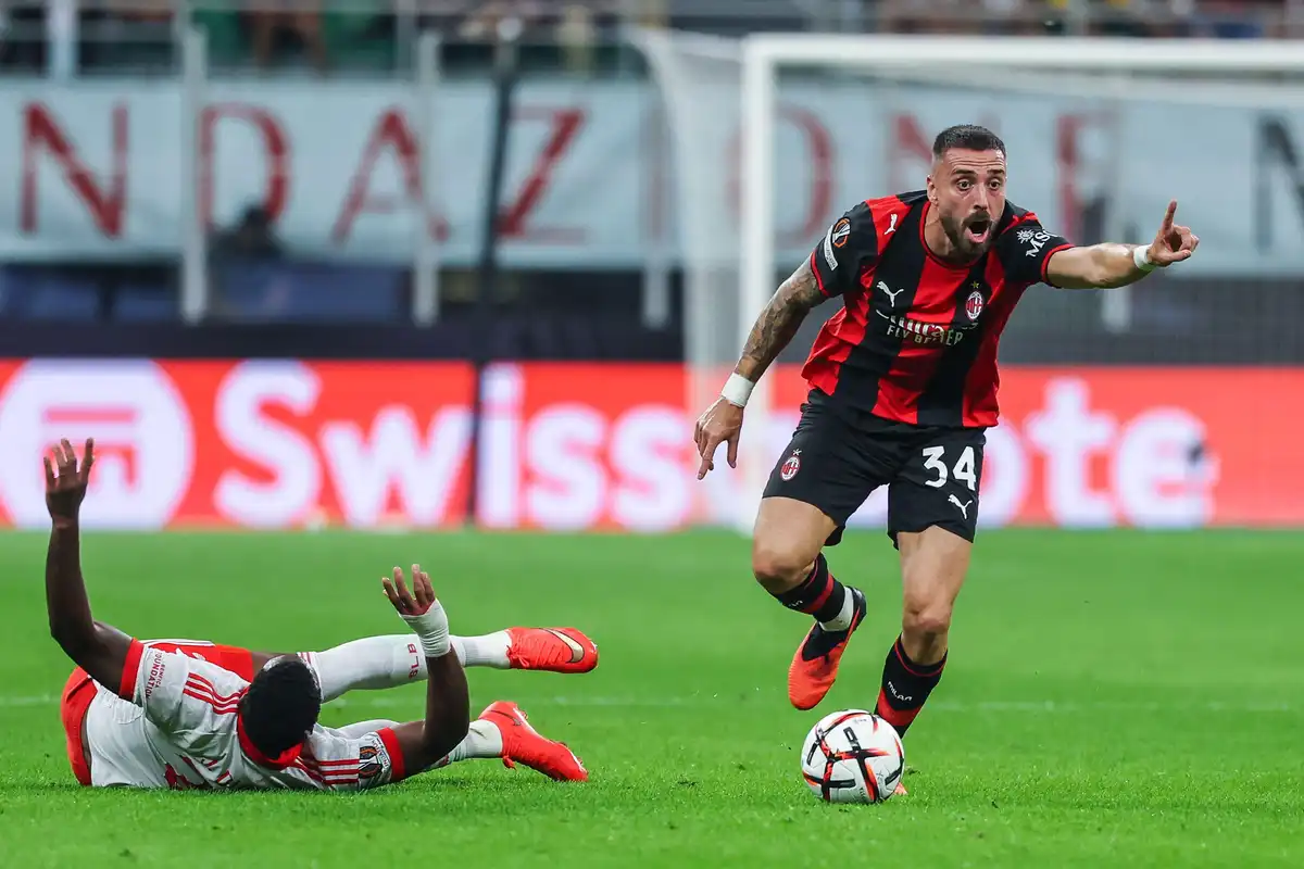 Mario Gila visé par l'Inter Milan ©Alamy