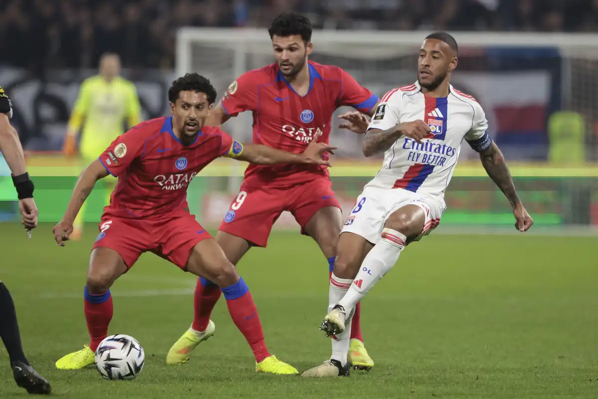 Le choc PSG – OL reporté