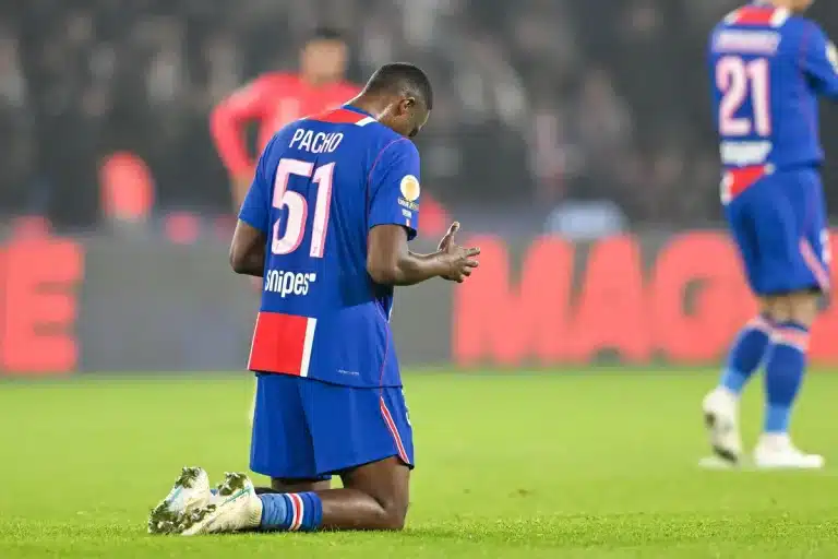Mercato Barcelone travaille sur la piste d'un défenseur du PSG