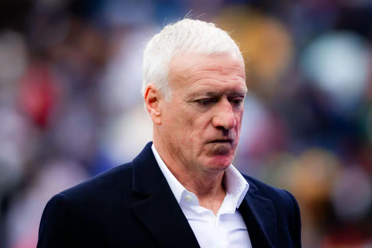 Mercato : Une porte s'ouvre pour Didier Deschamps