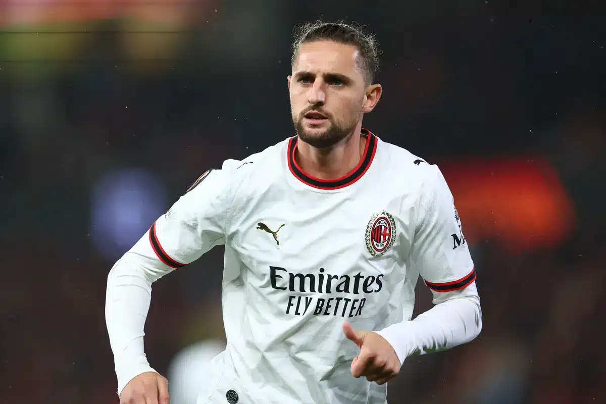 Milan Adrien Rabiot et deux joueurs clés forfaits face à Udinese