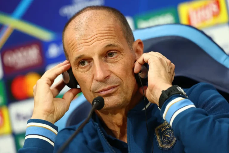 Naples : Le remplaçant d'Allegri bientôt révélé