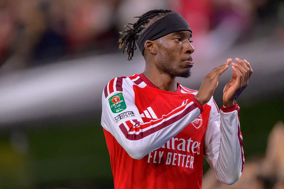 Noni Madueke en difficulté à Arsenal