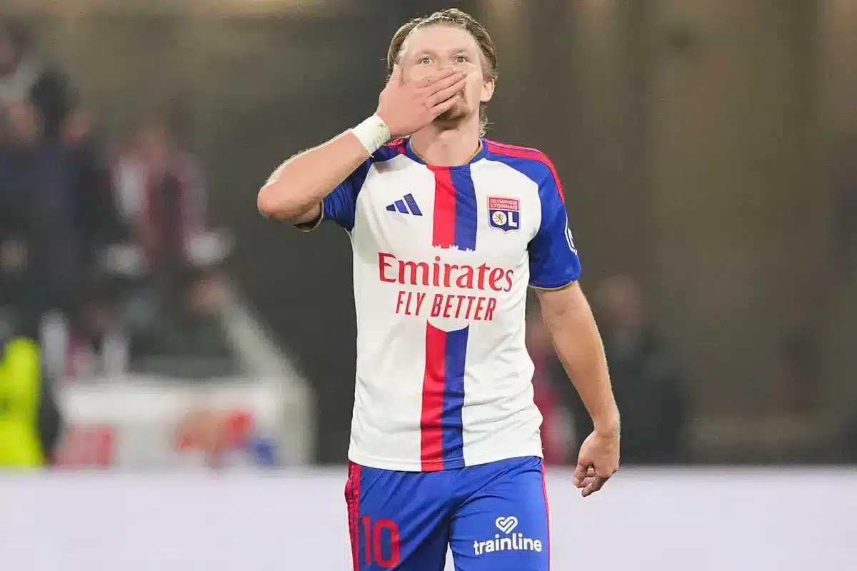 OL Grosse inquiétude pour Pavel Sulc avant Paris