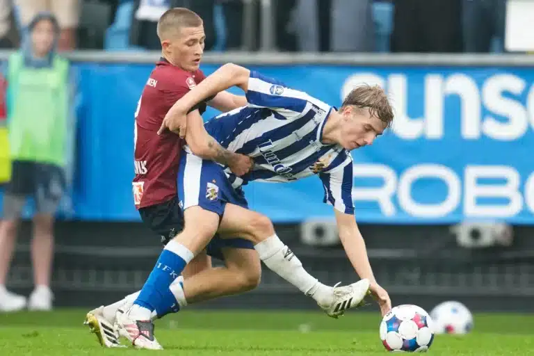 Oliver Månsson sous le maillot de Göteborg