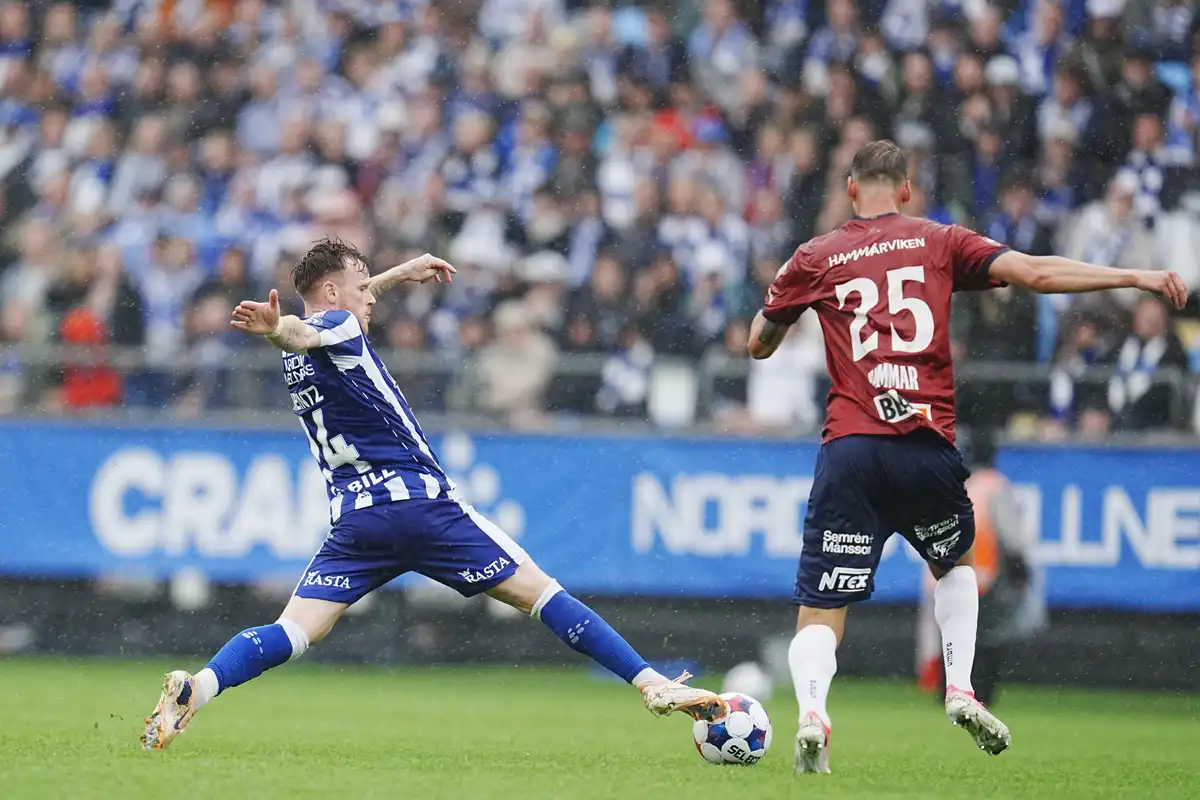 Oliver Månsson visé par Arsenal ©Alamy