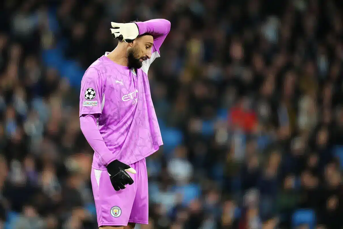 PL Donnarumma à l'origine de la première défaite de la saison de Man City