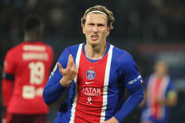 PSG Enrique désigne ce Belge successeur de Kvaratskhelia