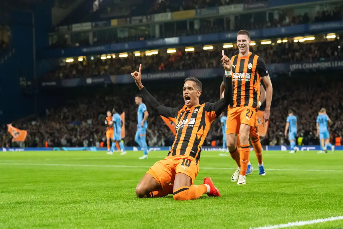 Pedrinho visé par l'Inter Milan ©Alamy